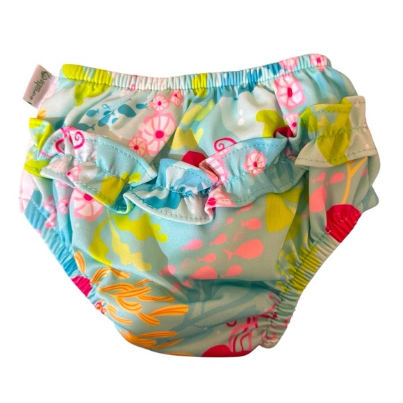 Green Sprouts Swim Diaper Baby Girl 12M NWT - Picture 3 of 7